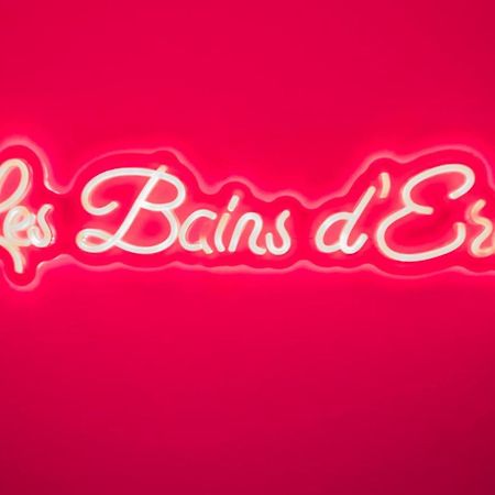Hotel Les Bains D'Eros Cuers Exterior foto