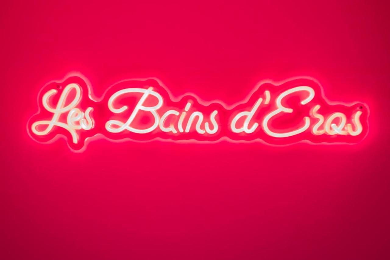 Hotel Les Bains D'Eros Cuers Exterior foto